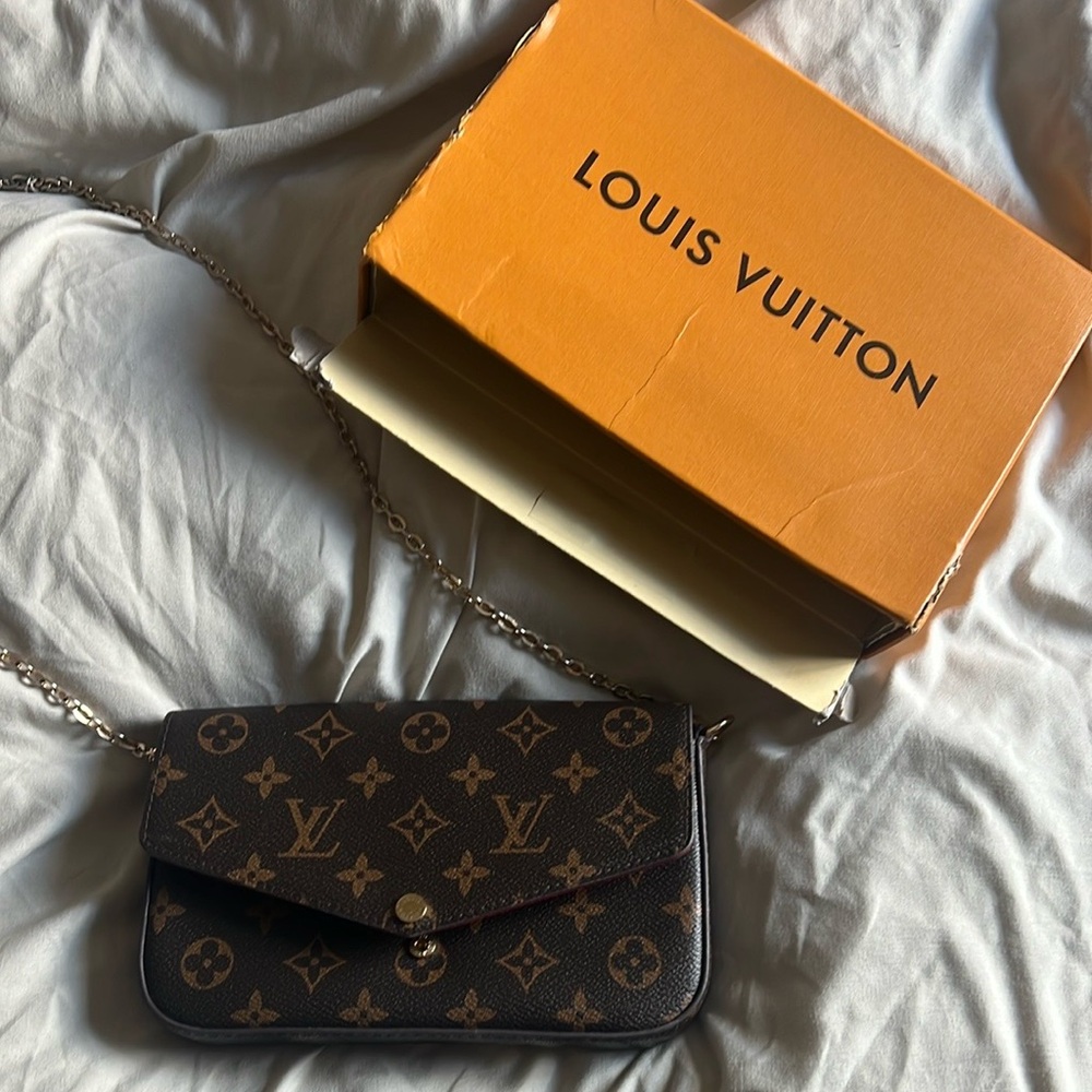 Louis Vuitton Brown Monogram Women's Bag